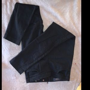 High-Rise business pants with zipper